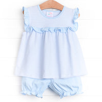 Bonnie Bloomer Set, Blue