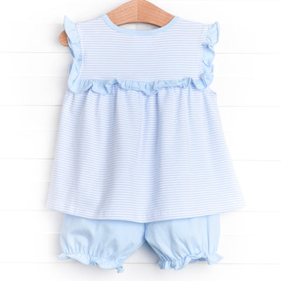 Bonnie Bloomer Set, Blue