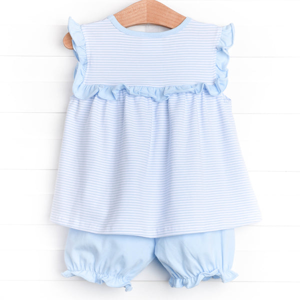 Bonnie Bloomer Set, Blue
