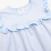 Bonnie Bloomer Set, Blue