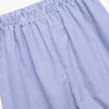 Cattail Cuties Smocked Pant Set, Navy Stripe