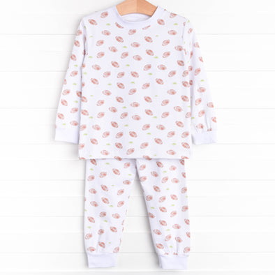 Touchdown Time Soft Set, White