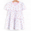 Touchdown Time Dress, Pink