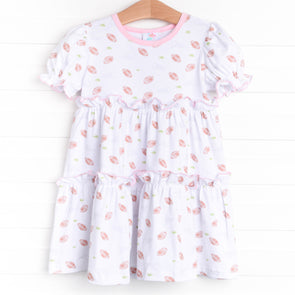 Touchdown Time Dress, Pink