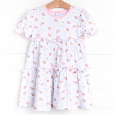 Touchdown Time Dress, Pink