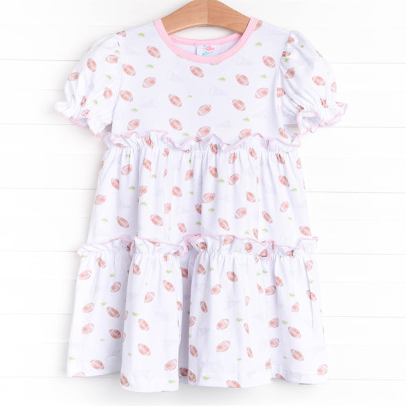 Touchdown Time Dress, Pink