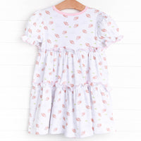 Touchdown Time Dress, Pink