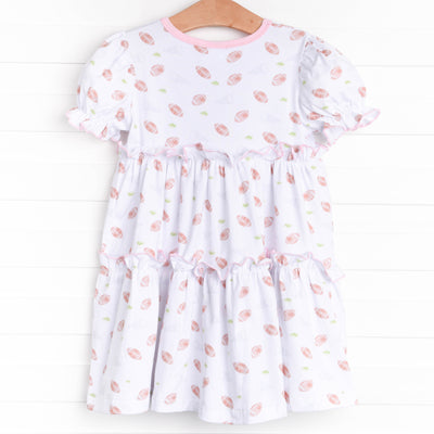 Touchdown Time Dress, Pink