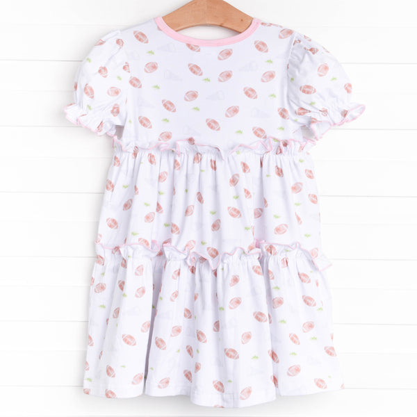 Touchdown Time Dress, Pink