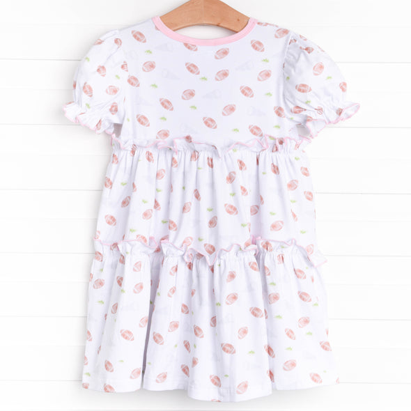 Touchdown Time Dress, Pink