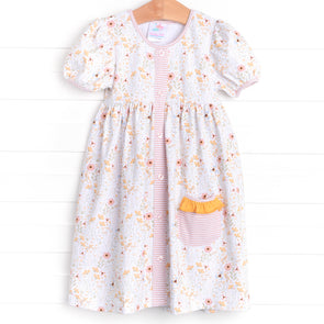 Wildflower Wishes Dress, Yellow