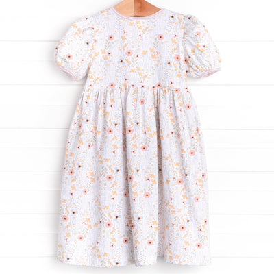 Wildflower Wishes Dress, Yellow