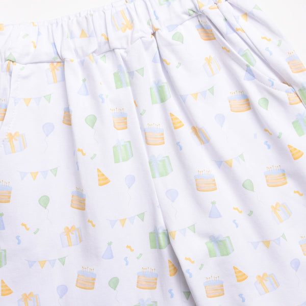Birthday Bliss Pant Set, Blue