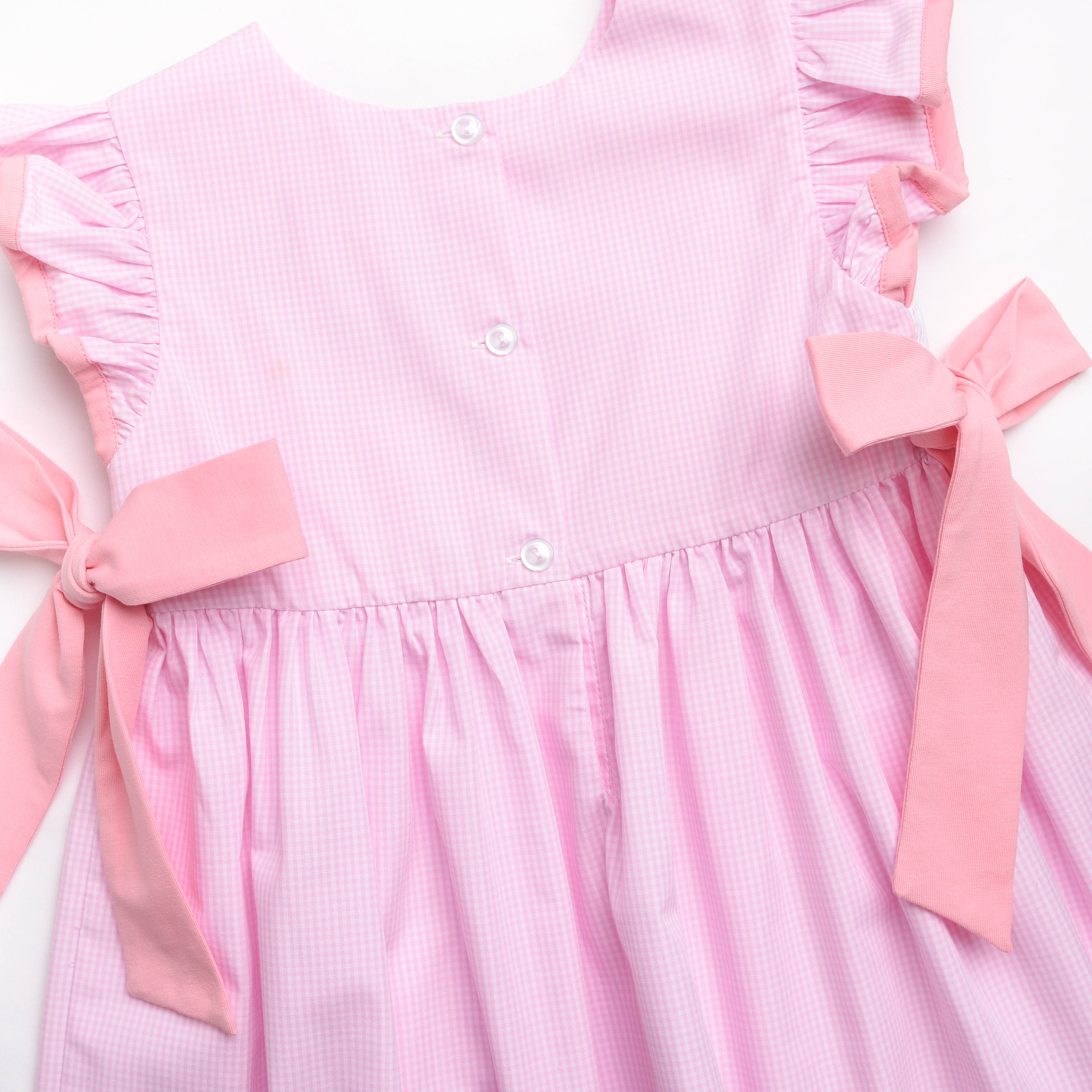 smocked 1st birthday dress Smocked Birthday Girl Bubble for Baby Girl, Pink Embroidered Romper, White Ruffle Toddler Party Outfit, Boutique Cake Smash Look