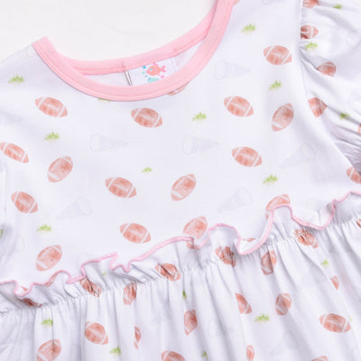 Touchdown Time Dress, Pink