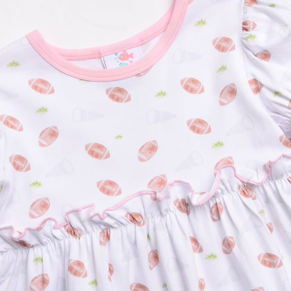 Touchdown Time Dress, Pink