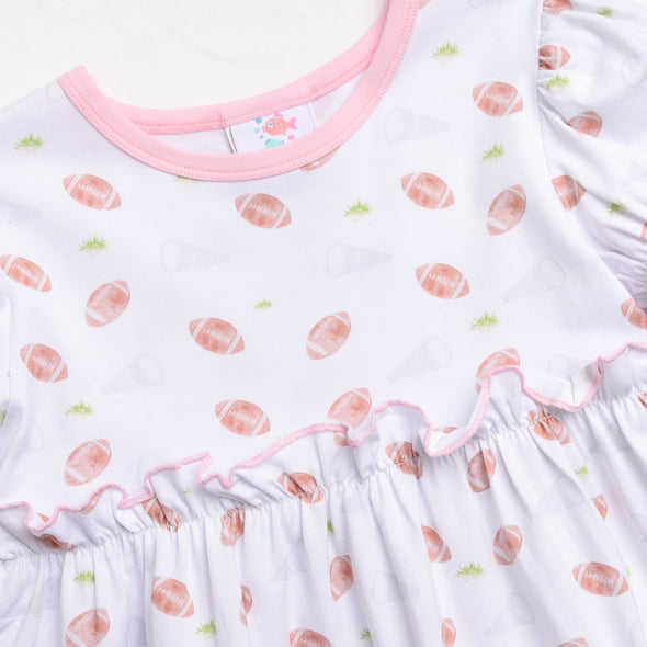 Touchdown Time Dress, Pink