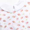 Touchdown Time Romper, White