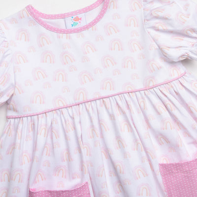 Radiant Rays Dress, Pink