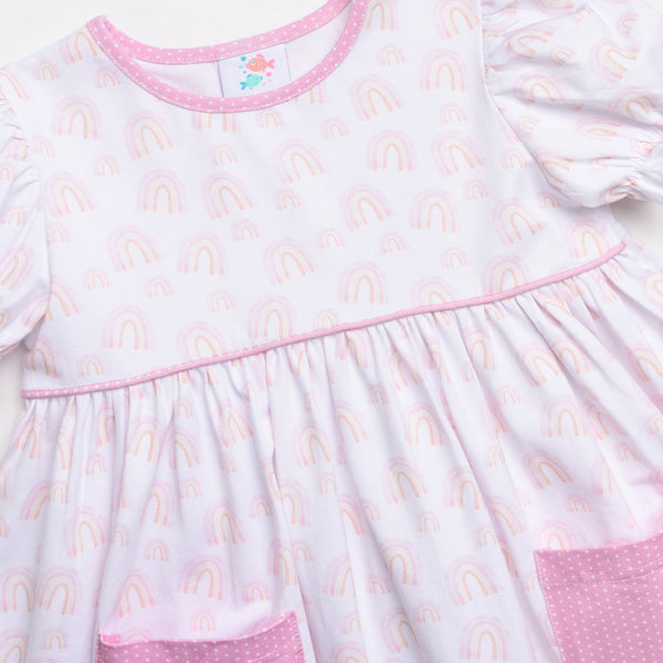 Radiant Rays Dress, Pink