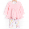 Beautiful Blooms Legging Set, Pink
