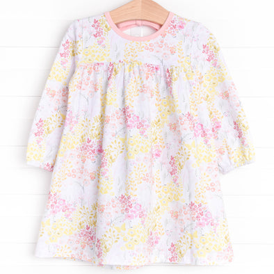 Beautiful Blooms Dress, Pink