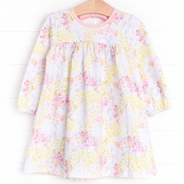 Beautiful Blooms Dress, Pink