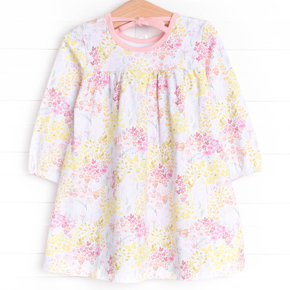 Beautiful Blooms Dress, Pink