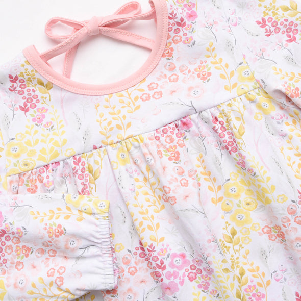 Beautiful Blooms Dress, Pink