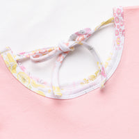 Beautiful Blooms Legging Set, Pink