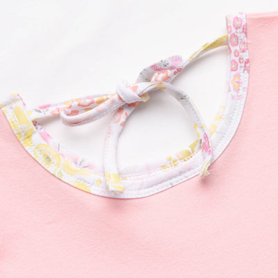Beautiful Blooms Legging Set, Pink