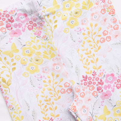 Beautiful Blooms Legging Set, Pink