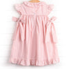 Pink Lady Picks Smocked Dress, Pink