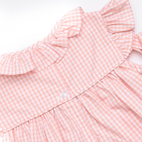 Pink Lady Picks Smocked Dress, Pink