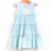 Picnic Promises Dress, Aqua