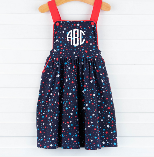 Star Spangled Dress, Navy