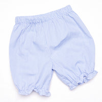 Addison Bloomer Set, Blue Mini Gingham