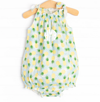 Hawaiian Punch Muslin Bubble, Blue