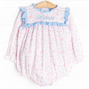 Go With the Floral Bubble, Blue
