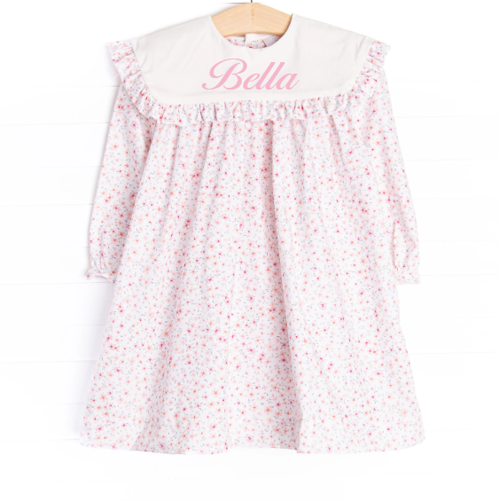 Bella Blooms Dress, Pink