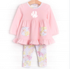 Beautiful Blooms Legging Set, Pink