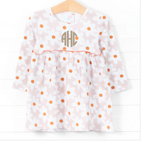 Daisy Darling Dress, Pink