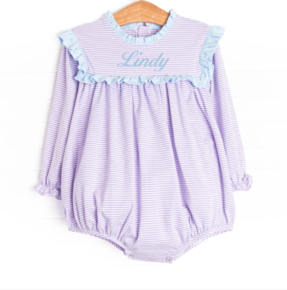 Lovely Lindy Bubble, Purple