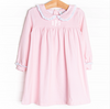 Dotted Dolly Dress, Pink