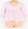 Darling Daisies Bloomer Set, Pink