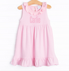 Carlie Dress, Bubblegum Pink Stripe