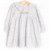 Build Me Up Buttercup Dress, Blue