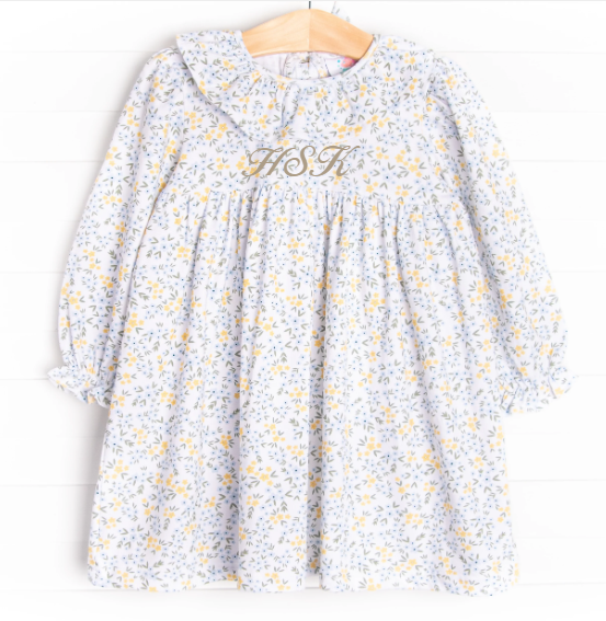 Build Me Up Buttercup Dress, Blue