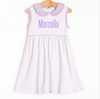 Marcella Pima Dress, Purple