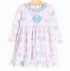 Up, Up, and Away Dress, Blue